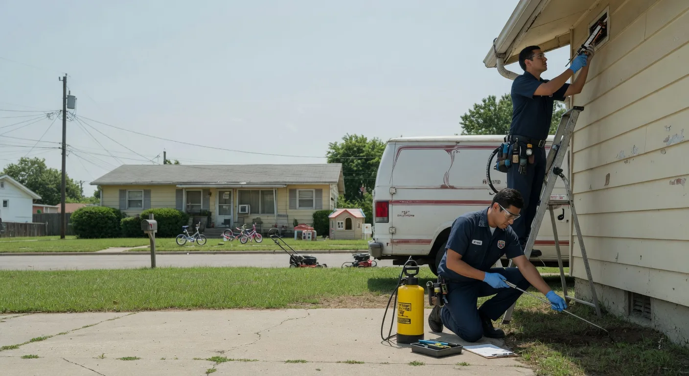 Termite Treatment in Kilbourne, IL near me
